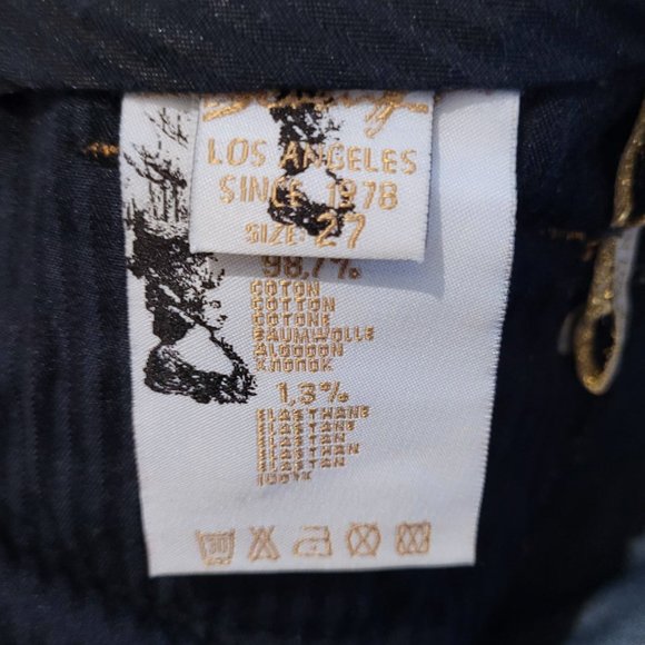 NWOT Seven7 Heidi Straight Leg Medium Wash Jeans (27) - Picture 6 of 12